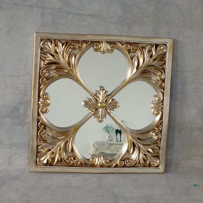 European Court Princess Mirror Cousin Porch Decorated Mirror KTV wall hanging mirror