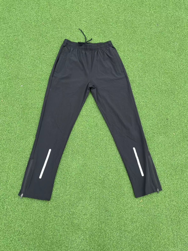 Autumn Track and Field Quick-Drying Training Pants for Men and Women, Running Sports Side Zipper Reflective Training Pants, Basketball Pants