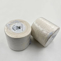 Cross core white cloth wheel wire drawing wheel metal mirror polished upper wax polished wheel stainless steel wire drawing special