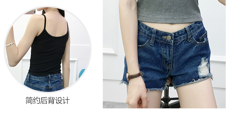 Bọc đồ lót nữ phương thức chống ánh sáng sling top ống top vest phần dài ngực trần ngực trái cây đáy quần áo hoang dã