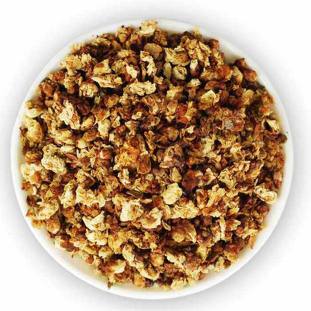 Chinese medicine green plum blossom 50 grams green maize tea, other named white plum tea 100 grams