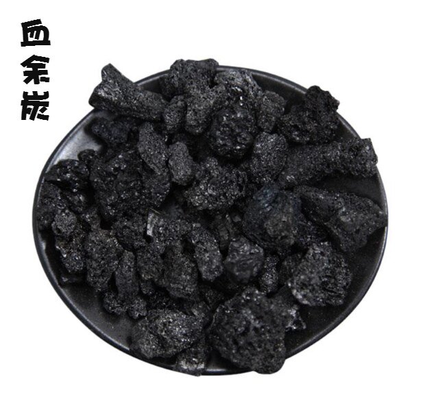Blood-fallout charcoal Chinese herbal medicine Blood Fallout Charcoal Hair Charcoal Hair grey Blood Carbon Powder 500g grams 2 pieces