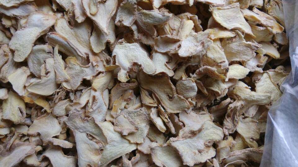 Dried ginger slices 500g old ginger slices 2 pieces small yellow ginger slices original point heat source Chinese herbal medicine ginger slice tea