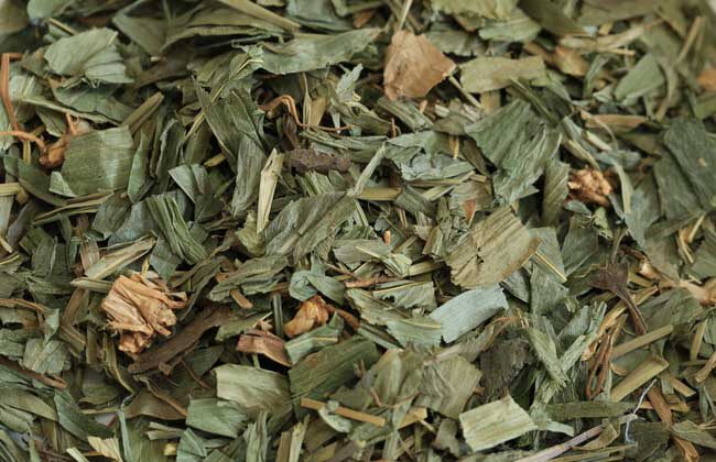 2 pieces of Chinese herbal medicine bamboo leaf light bamboo leaf light bamboo leaf tea 500g fresh light bamboo leaf tea