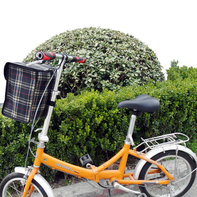 Panier pour vélo LEHU en toile - Ref 2267490 Image 14