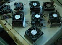 Old computer P4 CPU radiator P4 radiator P4 computer radiator