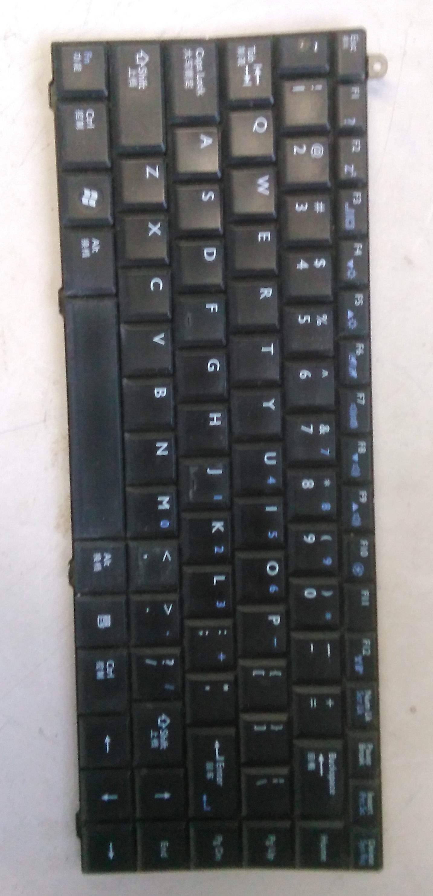 BenQ S31V S31 keyboard, English keyboard, 13.3 inch screen, the original dismantling machine dismantling keys for sale