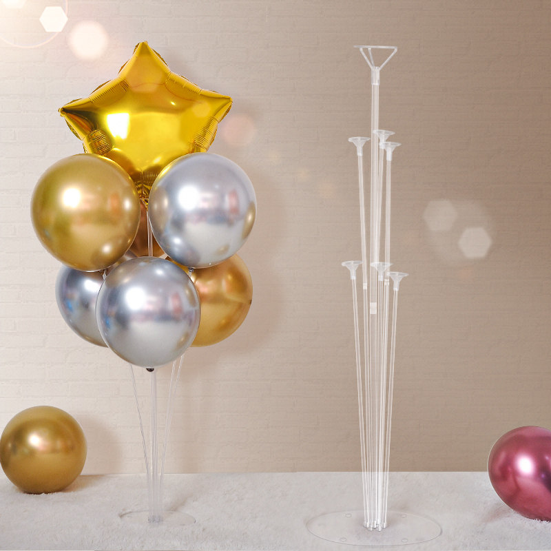 Creative Net Red Balloon Stent Birthday Party Scene Placement column Store Opening Wedding Room Decorative Supplies