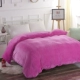 Coral quilt cover trẻ em dày mùa thu và mùa đông flannel cộng với nhung đơn mảnh nhung sinh viên đại học duy nhất chăn đôi 	chăn phao dày	