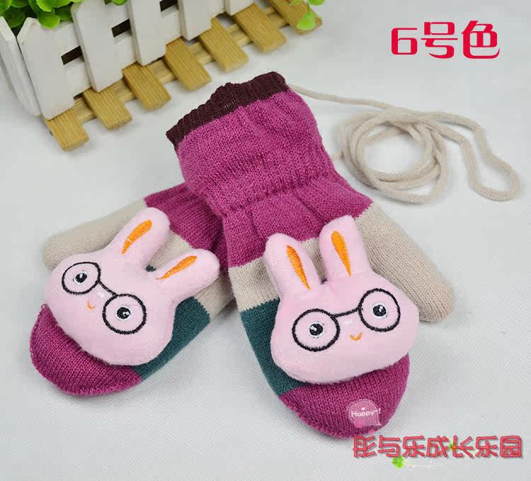 Gants pour enfants en de laine - Ref 2147679 Image 26