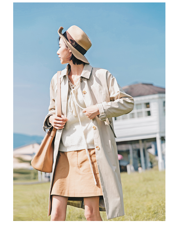 Trench pour femme CLOUDSPACE en Coton - Ref 3227431 Image 16