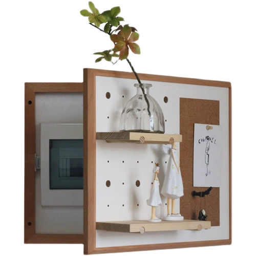 Электрическая коробка блокировка украшения северной деревянной распределительной коробки для распределения пещеры