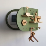 Мощный счетчик коробка декоративная картина