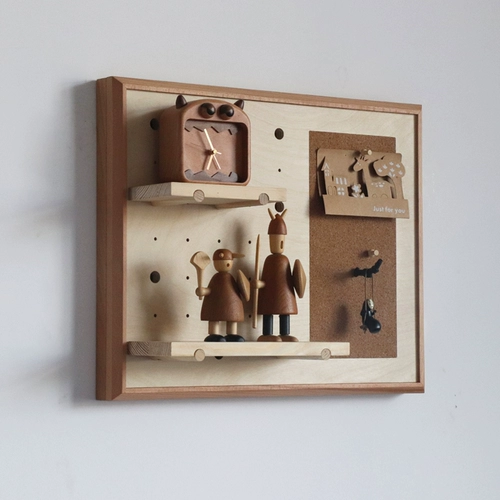 Электрическая коробка блокировка украшения северной деревянной распределительной коробки для распределения пещеры