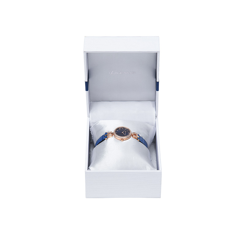 Elegant Blue Lady Hands Watch Ling Chi Official Flagship Store Quartz Watches