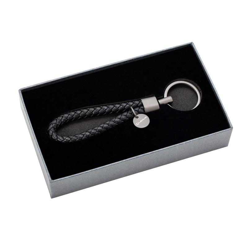 Simple Woven Keychain Lexus Official Flagship Store
