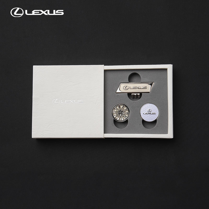 Imported golf cap clip set Lexus official flagship store