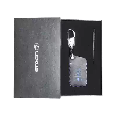 Hand stitched leather key bag NX RX LX IS GS RC official flagship store