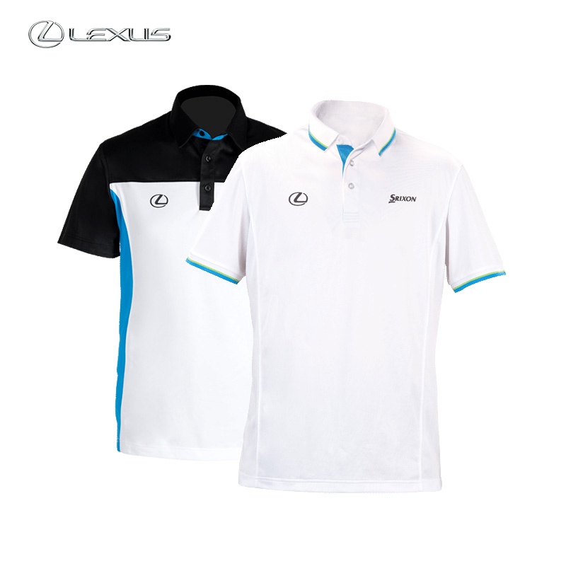 LEXUS ) SRIXON Golf T-Shirt Lexus Official Flagship Store
