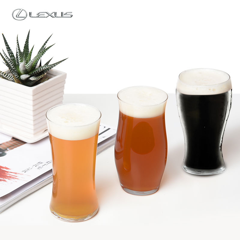 (Explorers) Beer Glass Gift Box Lingzhi Official Flagship Store