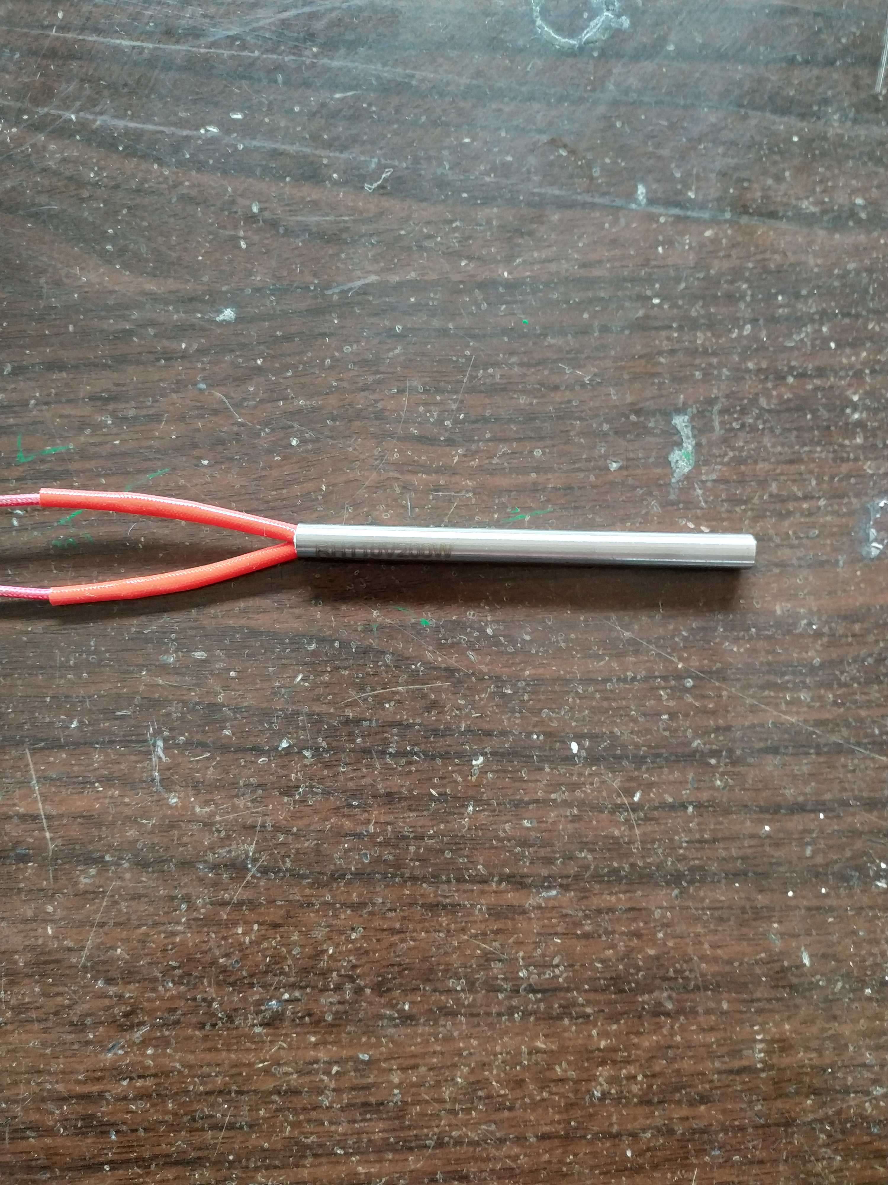 Vertical packaging machine horizontal sealing die heating tube Electric heating tube Heating rod