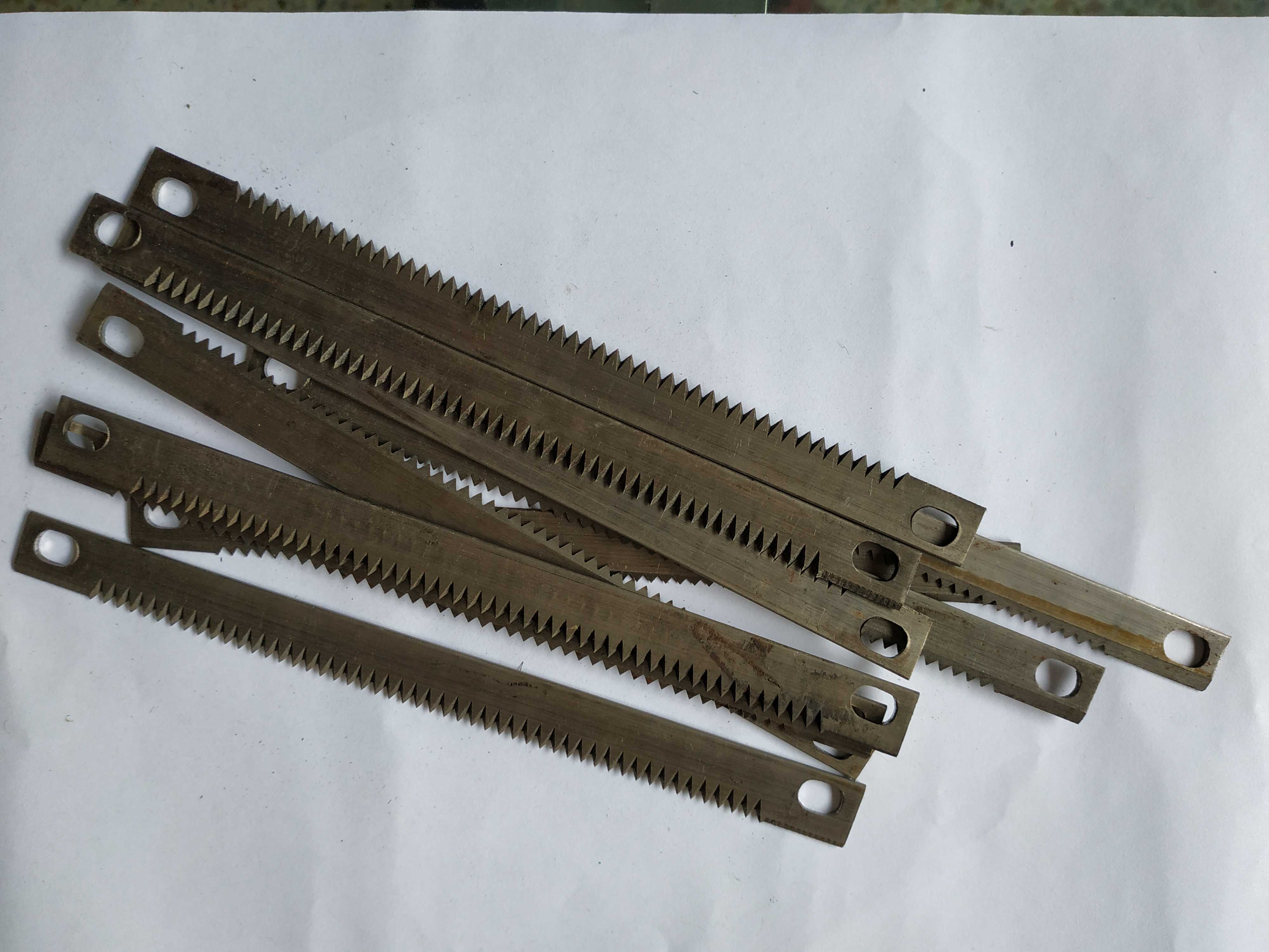 Vertical packaging machine cutter (tooth cutter specifications can be customized)