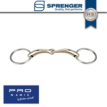 PRONAMIC single-link thin-waisted armature German SPRENGER brand imported equestrian supplies Qing Le Xiao Le