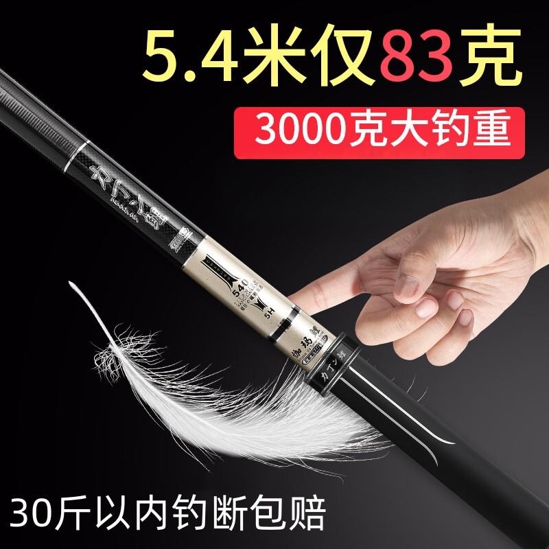 2026 Gamma Carp Fishing Rod, Ultra-Light and Ultra-Hard, Top Ten Black Pit 2819 Adjustable Fishing Rod, Platform Fishing Rod, Hand Rod for Fishing 2026 Gamma Carp Fishing Rod, Ultra-Light and Ultra-Hard, Top Ten Black Pit 2819 Adjustable Fishing Rod, Platform Fishing Rod, Hand Rod for Fishing