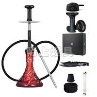 Прозрачная бутылка с узором