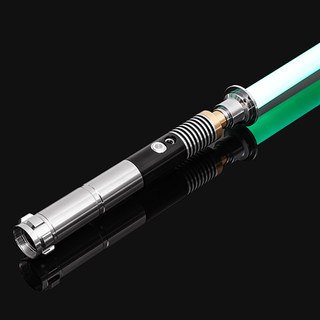 Rgb metal lightsaber color-changing lighting 16 colors can be muted