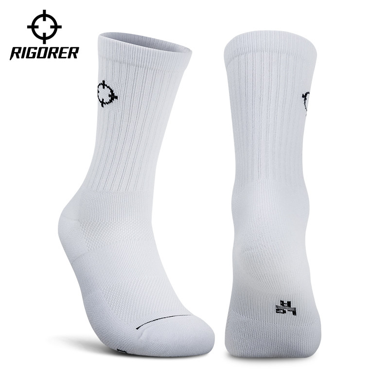 Basketball socks High tube long tube Towel bottom Professional sports training Elite men's running thickened large size