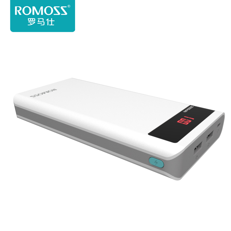 Roman See Romoss Mobile charging 20000m mAh time Large capacity Brand action Power supply portable special Application Xiaomi Apple Huawei OPPO Mobile phone General VIVO punching power
