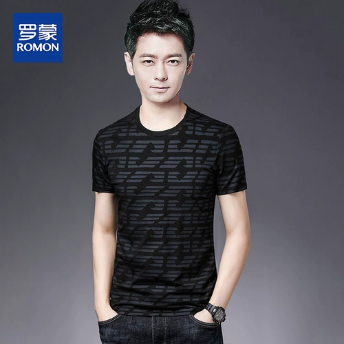 Шелковая летняя футболка с коротким рукавом для отдыха, коллекция 2021, короткий рукав