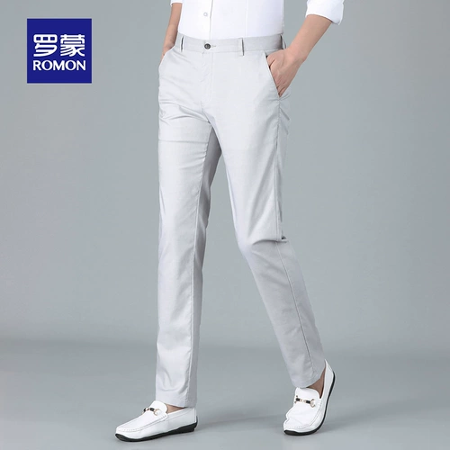 Шелковые летние тонкие спортивные дышащие штаны, из хлопка и льна, свободный прямой крой