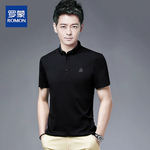 Летняя одежда для отдыха, футболка с коротким рукавом, летняя трендовая футболка polo, сезон 2021, высокий воротник