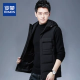 Luomeng теплый новый листовый перепел мужской жилет без рукавов, мужские легкие семена, вниз 娉 髀硇 髀硇 髀硇 髀硇 髀硇 髀硇 髀硇 髀硇 髀硇 髀硇 髀硇