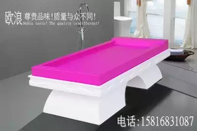 SPA spa bed Massage bed) Acrylic spa bed)High-end sauna water bed direct sales) Sauna water massage bed