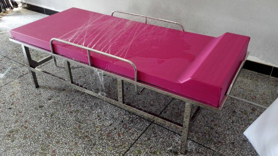 2017 new water bed｜Sauna water bed Water massage bed｜Back rub bed｜ Sauna spa bed ｜Bath bed