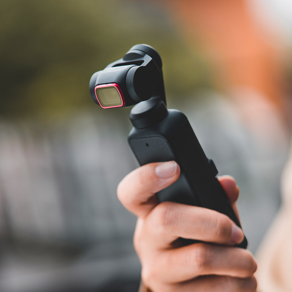 PGYTECH OSMO POCKET2 filter ND PL is used for DJI UV filter CPL adjustable VND light reducer