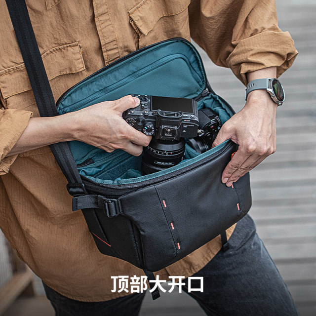 PGYTECHOneMo Shoulder Bag Dandelion Camera Bag Photography Bag SLR Crossbody Bag ເຫມາະສໍາລັບ Fuji Nikon Canon Camera Bag Stabilizer Drone Storage Bag Micro Single Liner Bag