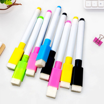 Water-based whiteboard pen small erasable childrens non-toxic color pen erasable kindergarten teaching aids Learning office supplies