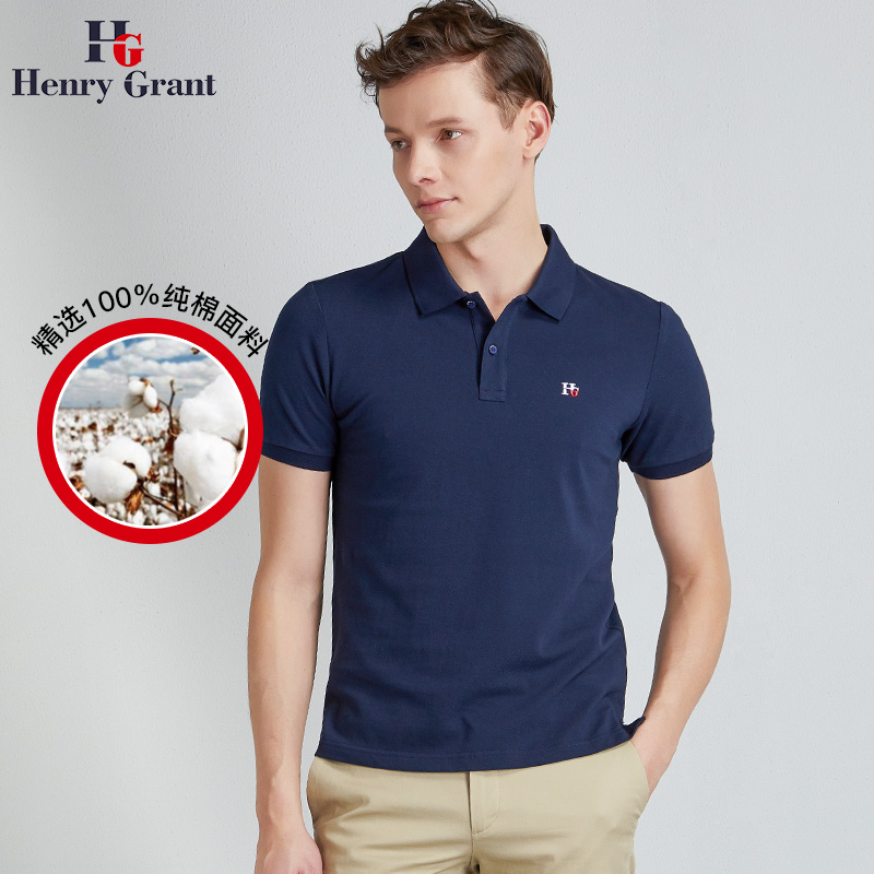 mặc henry cấp mùa hè vui vẻ Bird đàn ông của nam giới Anh của t-shirt áo sơ mi polo kinh doanh thường ngắn tay t-shirt nam giới.