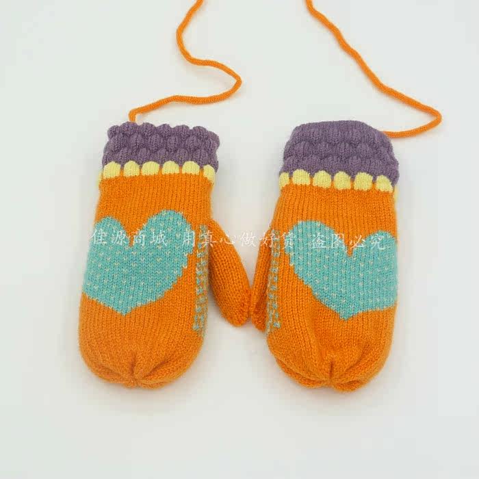 Gants pour fille en de laine - Ref 2149717 Image 10