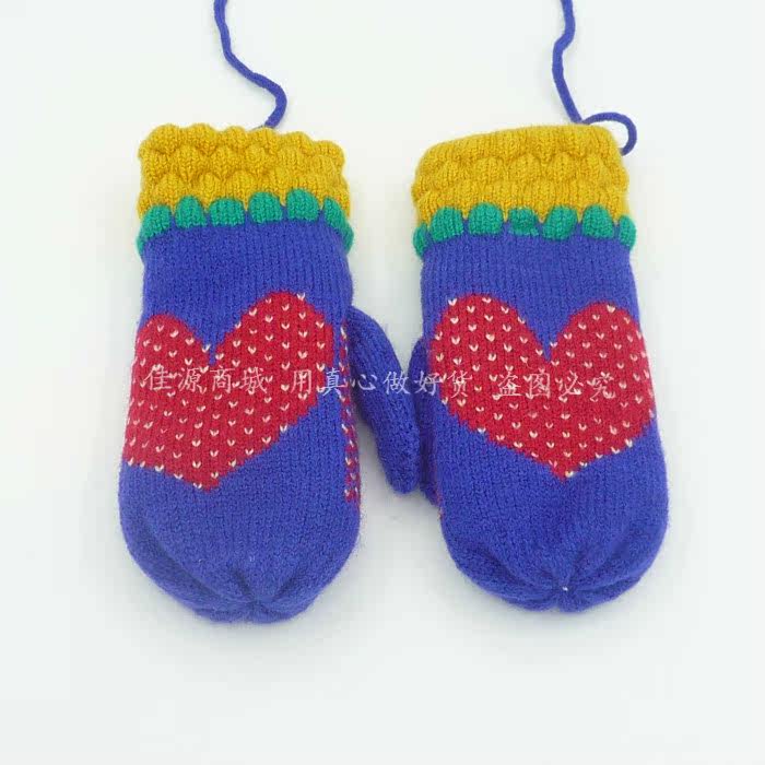 Gants pour fille en de laine - Ref 2149717 Image 11