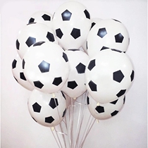 New Football Latex Balloon Kindergarten Themed Bar Promotes Childrens Toy Party Events To Push Small Gifts
