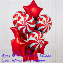 Kindergarten Christmas Happy Suit Aluminum Film Balloon Children Christmas Suit Dress Arrangement Atmosphere Balloons