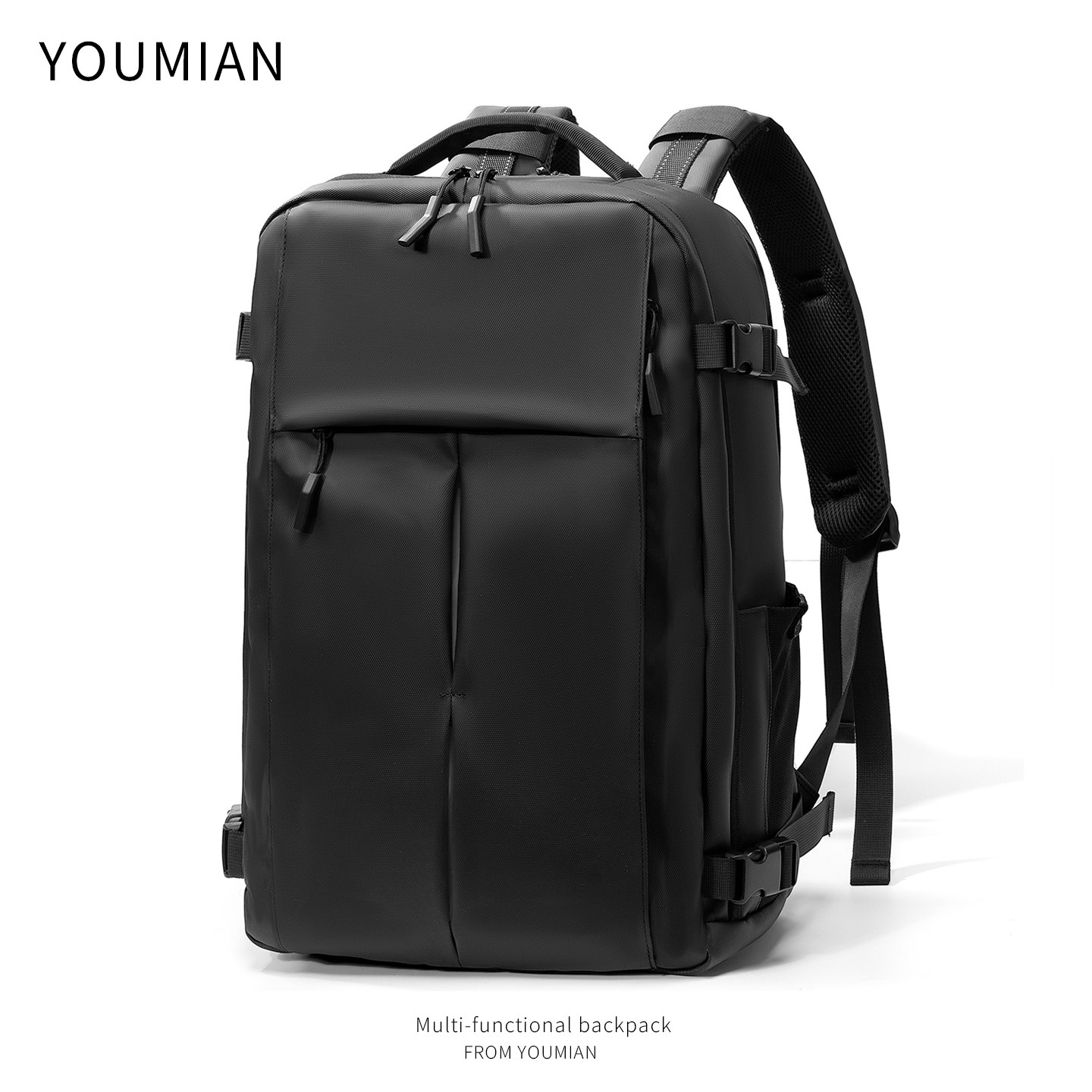 Youmian Large-Capacity Multi-Functional Backpack Men's Business Travel Backpack Men's Commuter Computer Bag