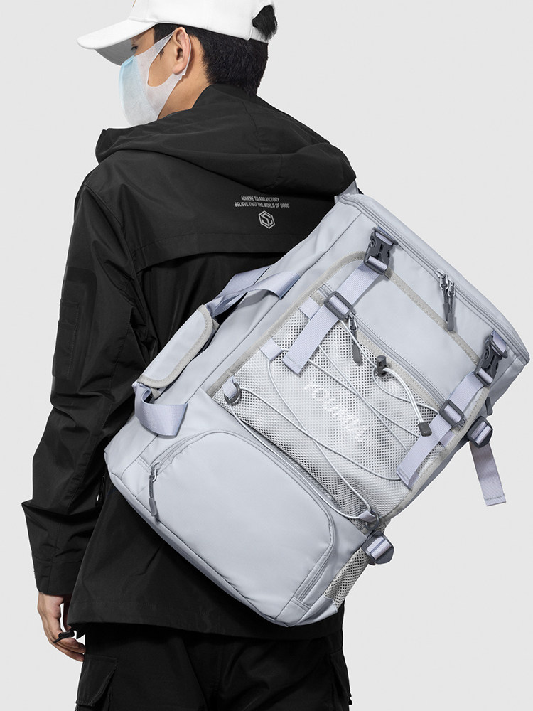 Youmian Flagship Store Outdoor Multi-Functional Backpack for Men and Women Large-Capacity Short-Distance Travel Skiing Boarding Backpack