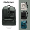 Youmian Trendy Backpack for Men, High School and College Students, School Bag, Backpack for Women, Large Capacity Travel and Commuting Computer Bag