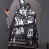 Вместительная и большая сумка для путешествий для отдыха, школьный рюкзак, для средней школы, подходит для подростков, подходит для студента